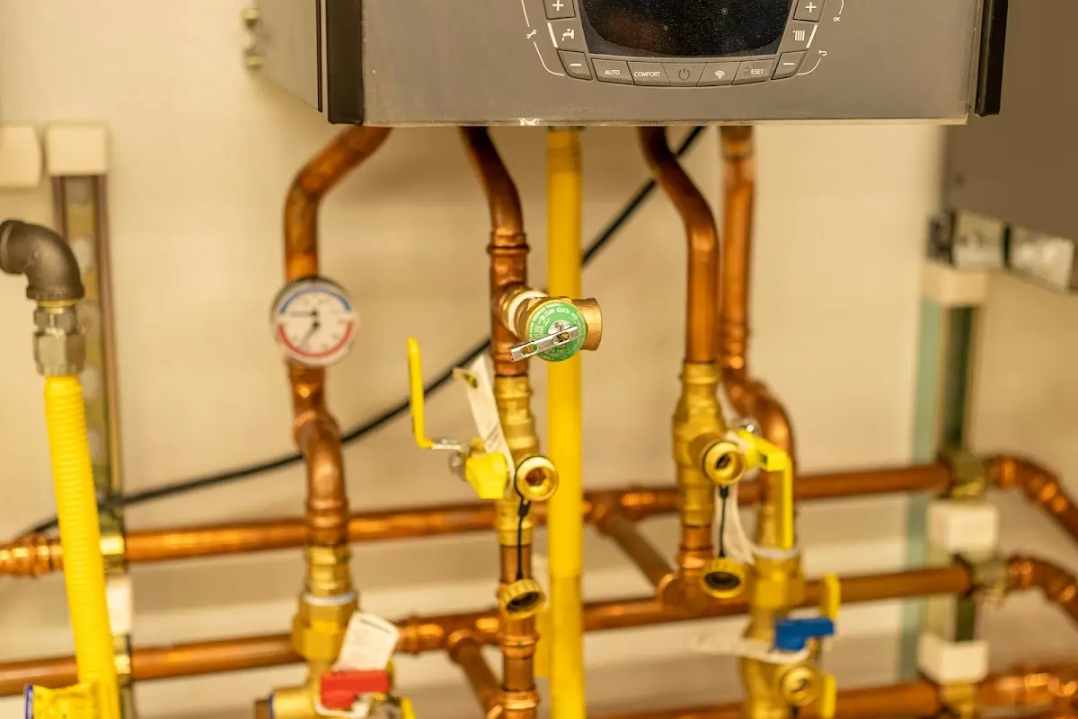 Licensed technician providing Slab Leak Repair for a homeowner in Orange